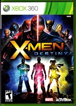 Xbox 360 X-Men Destiny Front CoverThumbnail